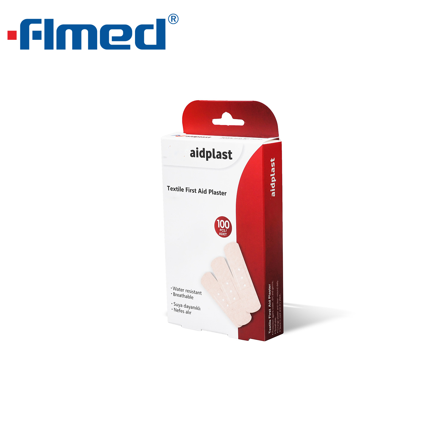 Aidplast Standard Sơ cứu thạch cao để sơ cứu 