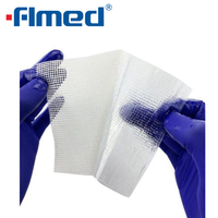 Đốt băng peraffin gạc băng 10cm x 10cm (vô trùng)