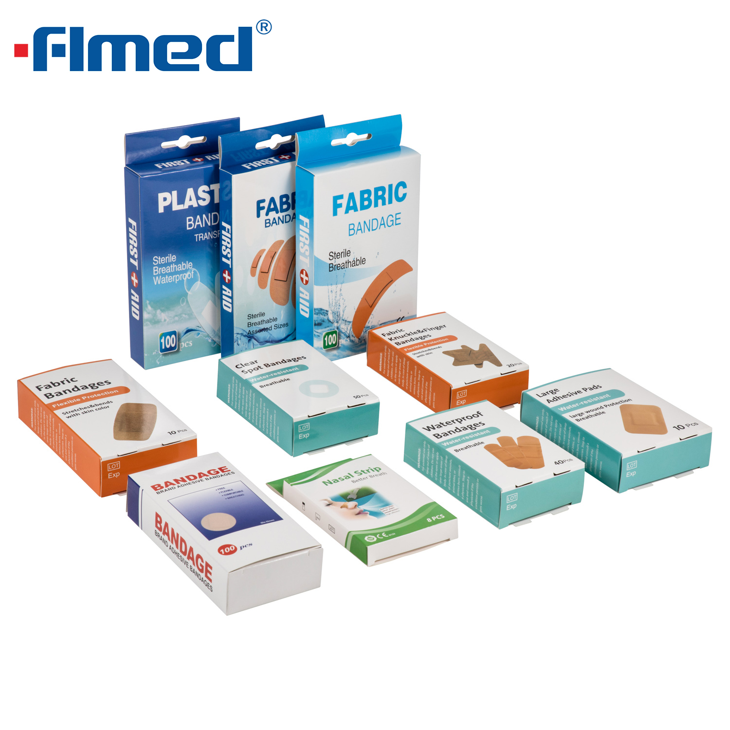 Aidplast hỗn hợp thạch cao sơ ​​cứu