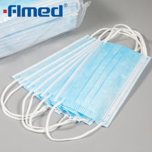 Phẫu thuật 3 mặt nạ đối mặt dùng một lần với cà vạt trên