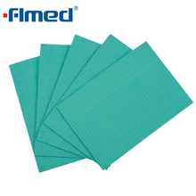 Nguồn cung cấp nha khoa dùng một lần bệnh nhân nha khoa dùng bibs 500/trường hợp với các màu khác nhau